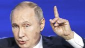 PODRŠKA PUTINU PONOVO RASTE: Ruskom predsedniku veruje čak 79 odsto ispitanika PODRŠKA PUTINU PONOVO RASTE: Ruskom predsedniku veruje čak 79 odsto ispitanika