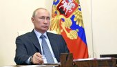 РУСКА БОРБА ПРОТИВ ВИРУСА КОРОНА: Путин рекао да ће ускоро бити регистрована друга вакцина РУСКА БОРБА ПРОТИВ ВИРУСА КОРОНА: Путин рекао да ће ускоро бити регистрована друга вакцина
