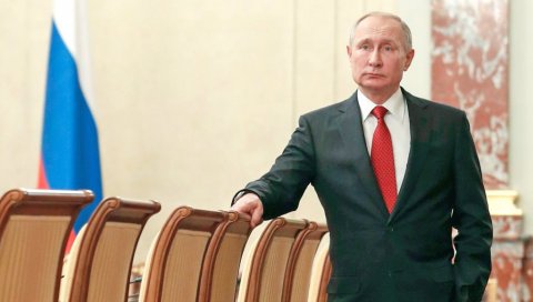 ПУТИН: Лично ћу примити руску вакцину против короне ПУТИН: Лично ћу примити руску вакцину против короне