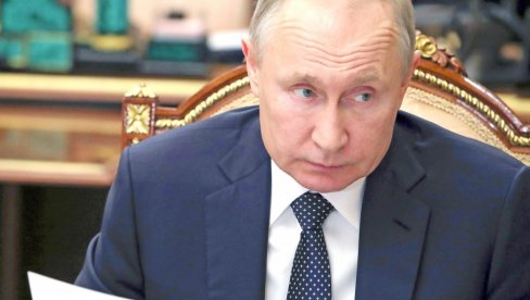 OGLASIO SE PUTIN O KORONI: Situacija je teška... OGLASIO SE PUTIN O KORONI: Situacija je teška...