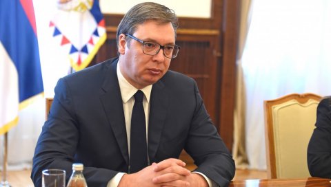 ВУЧИЋ ЗА АВАЗ: Мини Шенген најбољи за цео регион ВУЧИЋ ЗА АВАЗ: Мини Шенген најбољи за цео регион