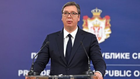 ВАЖНИ РАЗГОВОРИ ПРЕД ВУЧИЋЕМ: Председник Србије од 3. до 5. септембра у Вашингтону ВАЖНИ РАЗГОВОРИ ПРЕД ВУЧИЋЕМ: Председник Србије од 3. до 5. септембра у Вашингтону
