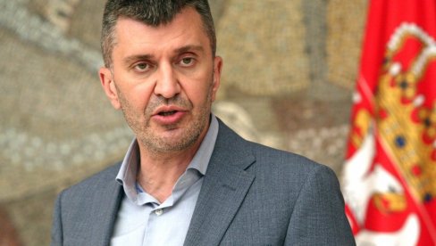MINISTAR ĐORĐEVIĆ: U ustanovama socijalne zaštite zaraženo 118 korisnika i 40 zaposlenih MINISTAR ĐORĐEVIĆ: U ustanovama socijalne zaštite zaraženo 118 korisnika i 40 zaposlenih