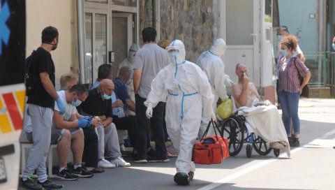 КОРОНА У КРАЉЕВУ ПОД КОНТРОЛОМ: Двоје новозаражених КОРОНА У КРАЉЕВУ ПОД КОНТРОЛОМ: Двоје новозаражених