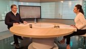 PREDSEDNIK VUČIĆ GOSTOVAO U DNEVNIKU: Do kraja avgusta Srbija dobija novu Vladu (FOTO) PREDSEDNIK VUČIĆ GOSTOVAO U DNEVNIKU: Do kraja avgusta Srbija dobija novu Vladu (FOTO)