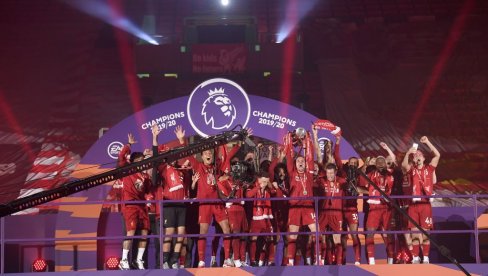 LIVERPUL VEĆ ŠAMPION? Engleski superkompjuter skrojio tabelu Premijer lige do kraja sezone LIVERPUL VEĆ ŠAMPION? Engleski superkompjuter skrojio tabelu Premijer lige do kraja sezone