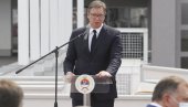 PREDSEDNIK VUČIĆ: Za Srbiju je Dejtonski sporazum sveto pismo