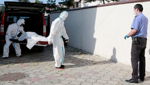 ПОМОЋ У БОРБИ СА КОРОНОМ: Путин послао лекаре у Киргизију ПОМОЋ У БОРБИ СА КОРОНОМ: Путин послао лекаре у Киргизију