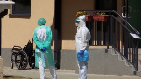 U KOVID BOLNICI ČETIRI KORISNIKA: Virus korona ušao u leskovačku Ustanovu za odrasle i starije U KOVID BOLNICI ČETIRI KORISNIKA: Virus korona ušao u leskovačku Ustanovu za odrasle i starije