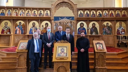 KRIVCI NIKAD NISU KAŽNJENI: Delegacija Srbije u Briselu odala poštu nastradalim srpskim žeteocima KRIVCI NIKAD NISU KAŽNJENI: Delegacija Srbije u Briselu odala poštu nastradalim srpskim žeteocima