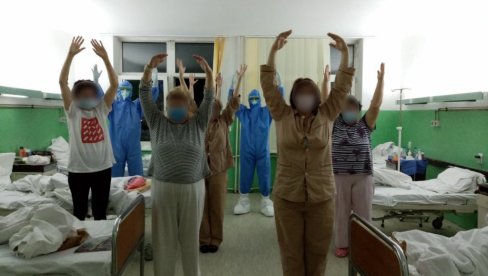 VEŽBE DISANJA I NA RESPIRATORU: Značaj fizikalne terapije u lečenju kovida, pomaže da se poveća saturacija VEŽBE DISANJA I NA RESPIRATORU: Značaj fizikalne terapije u lečenju kovida, pomaže da se poveća saturacija