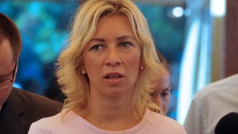 ЗАХАРОВА ПРОГОВОРИЛА О БАЛКАНУ: Вашингтон је на њима тестирао матрицу за наметање политичке воље другим државама ЗАХАРОВА ПРОГОВОРИЛА О БАЛКАНУ: Вашингтон је на њима тестирао матрицу за наметање политичке воље другим државама