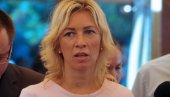 MARIJA ZAHAROVA: Pandemija nam je omogućila da spoznamo šta je pravo jedinstvo MARIJA ZAHAROVA: Pandemija nam je omogućila da spoznamo šta je pravo jedinstvo