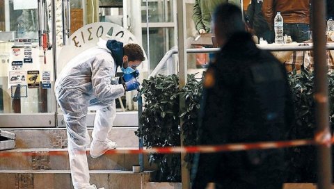 КОЖАР И ХАЏИЋ ИЗРЕШЕТАНИ СА 29 ХИТАЦА: Детаљи ликвидације на Крфу КОЖАР И ХАЏИЋ ИЗРЕШЕТАНИ СА 29 ХИТАЦА: Детаљи ликвидације на Крфу