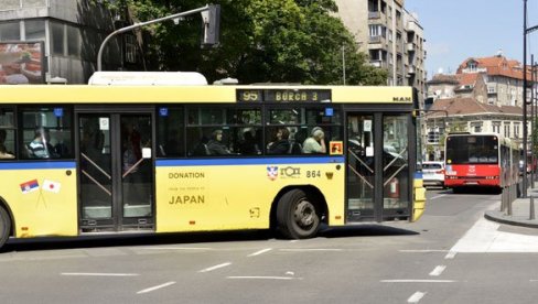СУТРА КРОЗ ФРАНЦУСКУ, ДЕЧАНСКА БЛОКИРАНА: Измене на линијама јавног градског превоза СУТРА КРОЗ ФРАНЦУСКУ, ДЕЧАНСКА БЛОКИРАНА: Измене на линијама јавног градског превоза