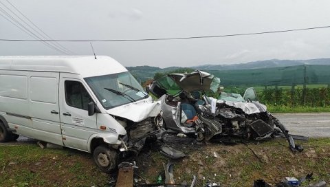 ТЕШКА НЕСРЕЋА КОД ЧАЧКА: Погинуо сувозач ТЕШКА НЕСРЕЋА КОД ЧАЧКА: Погинуо сувозач