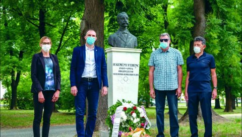 УСАДИО ИМ ДУХ ОЛИМПИЗМА: Зрењанинци не заборављају др Ференца Кемења, једног од твораца модерних Олимпијских игара УСАДИО ИМ ДУХ ОЛИМПИЗМА: Зрењанинци не заборављају др Ференца Кемења, једног од твораца модерних Олимпијских игара