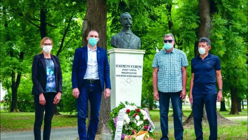УСАДИО ИМ ДУХ ОЛИМПИЗМА: Зрењанинци не заборављају др Ференца Кемења, једног од твораца модерних Олимпијских игара УСАДИО ИМ ДУХ ОЛИМПИЗМА: Зрењанинци не заборављају др Ференца Кемења, једног од твораца модерних Олимпијских игара