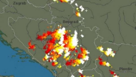 ГОРИ НЕБО ОД ГРОМОВА И ОЛУЈА НАД СРБИЈОМ: Познати метеоролог упозорава - Може доћи до бујица и поплава (ФОТО) ГОРИ НЕБО ОД ГРОМОВА И ОЛУЈА НАД СРБИЈОМ: Познати метеоролог упозорава - Може доћи до бујица и поплава (ФОТО)