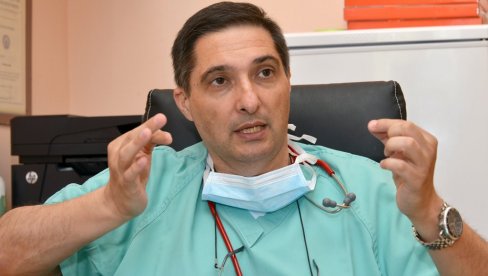 MASKE SU SADA NAŠE VAKCINE: Prof. dr Nebojša Lađević, direktor Centra za anesteziologiju KCS MASKE SU SADA NAŠE VAKCINE: Prof. dr Nebojša Lađević, direktor Centra za anesteziologiju KCS
