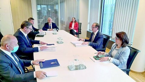 ХОТИЈЕВ ШАМАР ЕУ И САД: Изјава да неће прекинути кампању за признавање удар на дијалог ХОТИЈЕВ ШАМАР ЕУ И САД: Изјава да неће прекинути кампању за признавање удар на дијалог