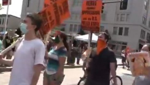PONOVO NEREDI U AMERICI: Danas demonstracije u blizini Bele kuće - građani ne žele saveznu policiju na ulicama PONOVO NEREDI U AMERICI: Danas demonstracije u blizini Bele kuće - građani ne žele saveznu policiju na ulicama
