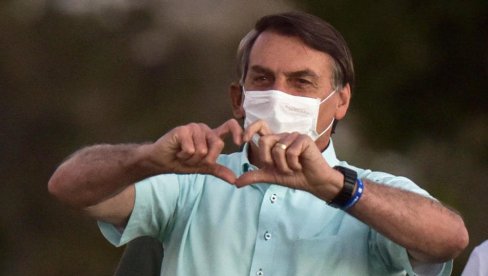 BOLSONARO KONAČNO POBEDIO KORONU: Nakon 3 pozitivna napokon stigao negativan test BOLSONARO KONAČNO POBEDIO KORONU: Nakon 3 pozitivna napokon stigao negativan test