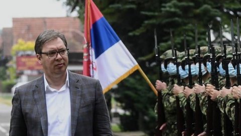АКО СЕ ПРИШТИНА НЕ СМИРИ: Вучић - Бићемо пет пута успешнији у отпризнавању АКО СЕ ПРИШТИНА НЕ СМИРИ: Вучић - Бићемо пет пута успешнији у отпризнавању