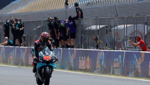 FRANCUZ BLISTAO U MOTO GP: Kvartararo slavio na VN Holandije FRANCUZ BLISTAO U MOTO GP: Kvartararo slavio na VN Holandije