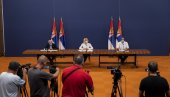 ZARAŽENO 690 MEDICINSKIH RADNIKA: Konferencija Kriznog štaba povodom korona virusa u Srbiji (VIDEO) ZARAŽENO 690 MEDICINSKIH RADNIKA: Konferencija Kriznog štaba povodom korona virusa u Srbiji (VIDEO)