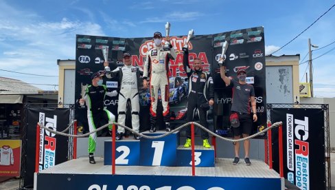TCR ŠAMPIONAT ISTOČNE EVROPE: Dominacija Srba u Hrvatskoj, Borković blistao, odličan i Vesnić TCR ŠAMPIONAT ISTOČNE EVROPE: Dominacija Srba u Hrvatskoj, Borković blistao, odličan i Vesnić