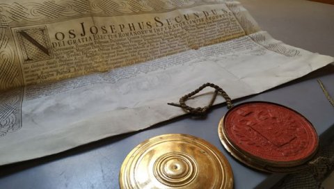 СВЕДОЧАНСТВА О СРПСКОМ ТРАЈАЊУ: У години 70. рођендана, Архив САНУ у Сремским Карловцима посвећен дигитализацији СВЕДОЧАНСТВА О СРПСКОМ ТРАЈАЊУ: У години 70. рођендана, Архив САНУ у Сремским Карловцима посвећен дигитализацији