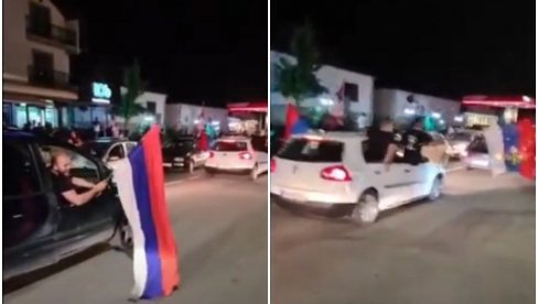 УСТАЛА ЈЕ ЦРНА ГОРА... Величанствен дочек ауто литије у Андријевици (ВИДЕО) УСТАЛА ЈЕ ЦРНА ГОРА... Величанствен дочек ауто литије у Андријевици (ВИДЕО)