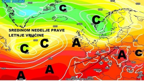 STIŽE PAKAO IZ AFRIKE: Posle nevremena, od danas u Srbiji možda i najtopliji dani ovog leta sa TROPSKIM TEMPERATURAMA STIŽE PAKAO IZ AFRIKE: Posle nevremena, od danas u Srbiji možda i najtopliji dani ovog leta sa TROPSKIM TEMPERATURAMA
