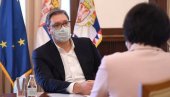 VUČIĆ NA SASTANKU SA ČEN BO: Predsednik Srbije u sredu sa ambasadorkom Kine VUČIĆ NA SASTANKU SA ČEN BO: Predsednik Srbije u sredu sa ambasadorkom Kine