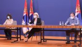 KRIZNI ŠTAB O STANJU EPIDEMIJE: Nalazimo se u prelomnom trenutku, treba da smognemo snage da se pridržavamo mera (VIDEO) KRIZNI ŠTAB O STANJU EPIDEMIJE: Nalazimo se u prelomnom trenutku, treba da smognemo snage da se pridržavamo mera (VIDEO)