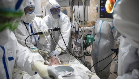 УМРЛО 150 ЉУДИ: У Русији још 5.400 случајева корона вируса УМРЛО 150 ЉУДИ: У Русији још 5.400 случајева корона вируса