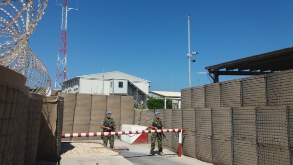 ДО САДА НИСУ БИЛИ ДИРЕКТНО УГРОЖЕНИ Министарство одбране: Припадници Војске Србије у мисији у Либану су добро ДО САДА НИСУ БИЛИ ДИРЕКТНО УГРОЖЕНИ Министарство одбране: Припадници Војске Србије у мисији у Либану су добро