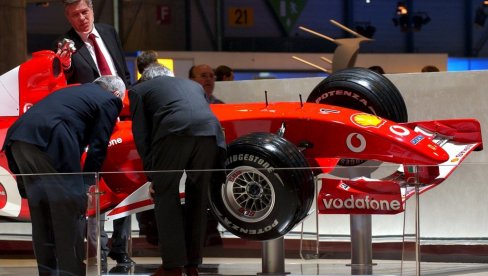 BOLJE IKAD NEGO NIKAD: Bivšem asu Formule 1 Bergeru pronađen ukraden Ferari posle 28 godina BOLJE IKAD NEGO NIKAD: Bivšem asu Formule 1 Bergeru pronađen ukraden Ferari posle 28 godina