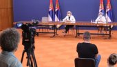 SEDNICA KRIZNOG ŠTABA - Dr Kisić: Čak 60 odsto zaraženih do 50 godina (VIDEO) SEDNICA KRIZNOG ŠTABA - Dr Kisić: Čak 60 odsto zaraženih do 50 godina (VIDEO)