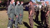 МИНИСТАР ВУЛИН: По техници и квалитетима припадника РВ и ПВО је раме уз раме са колегама у свету