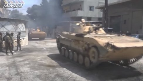 SIRIJA KLJUČA: Ruske i sirijske trupe opkolile hiljade terorista, Turska ne može da interveniše! (MAPA) SIRIJA KLJUČA: Ruske i sirijske trupe opkolile hiljade terorista, Turska ne može da interveniše! (MAPA)