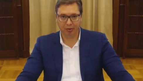 VUČIĆ NA VIDEO SAMITU LIDERA ZAPADNOG BALKANA: Ne bi trebalo da potcenjujemo sopstvene snage VUČIĆ NA VIDEO SAMITU LIDERA ZAPADNOG BALKANA: Ne bi trebalo da potcenjujemo sopstvene snage