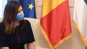 ОПРОШТАЈНА ПОСЕТА: Вучић примио амбасадорку Румуније Оану Кристину Попа ОПРОШТАЈНА ПОСЕТА: Вучић примио амбасадорку Румуније Оану Кристину Попа