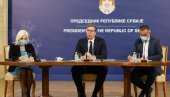 ПРЕДСЕДНИК ВУЧИЋ: Предстоје велики радови, данас одлука о аутопуту Вожд Карађорђе” ПРЕДСЕДНИК ВУЧИЋ: Предстоје велики радови, данас одлука о аутопуту Вожд Карађорђе”