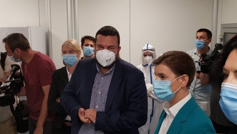 БРНАБИЋ: Ватрено око у Нишу-бићемо отпорнији и јачи и спремнији за јесен БРНАБИЋ: Ватрено око у Нишу-бићемо отпорнији и јачи и спремнији за јесен