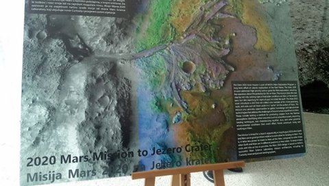 ЈЕЗЕРО ЧЕКА ЛАНСИРАЊЕ РОВЕРА НА МАРС: НАСА и деца из РС ЈЕЗЕРО ЧЕКА ЛАНСИРАЊЕ РОВЕРА НА МАРС: НАСА и деца из РС