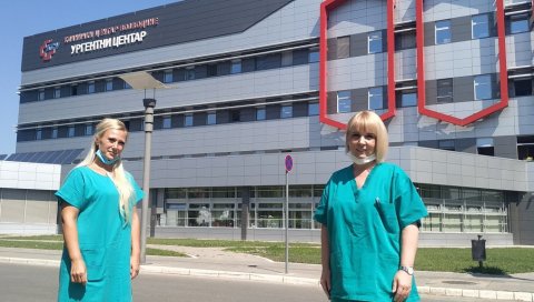НОВОСТИ У КЦ ВОЈВОДИНЕ: У скафандерима се 150 дана боре против короне и из туге их подиже свака победа живота НОВОСТИ У КЦ ВОЈВОДИНЕ: У скафандерима се 150 дана боре против короне и из туге их подиже свака победа живота