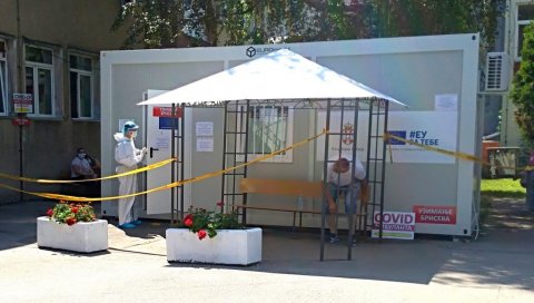 БРАНИЧЕВСКИ ОКРУГ: Петоро нових заражених, сви из Пожаревца БРАНИЧЕВСКИ ОКРУГ: Петоро нових заражених, сви из Пожаревца
