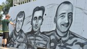МУРАЛ БЕСМРТНИМ ХЕРОЈИМА: Краљевчани не заборављају своје хероје са Кошара МУРАЛ БЕСМРТНИМ ХЕРОЈИМА: Краљевчани не заборављају своје хероје са Кошара